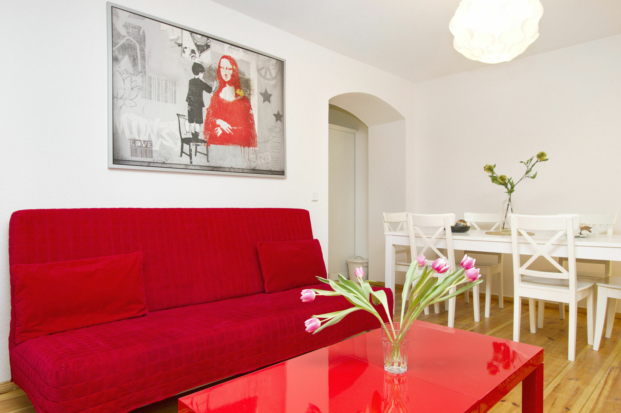 Am Kollwitzplatz Appartement Berlijn