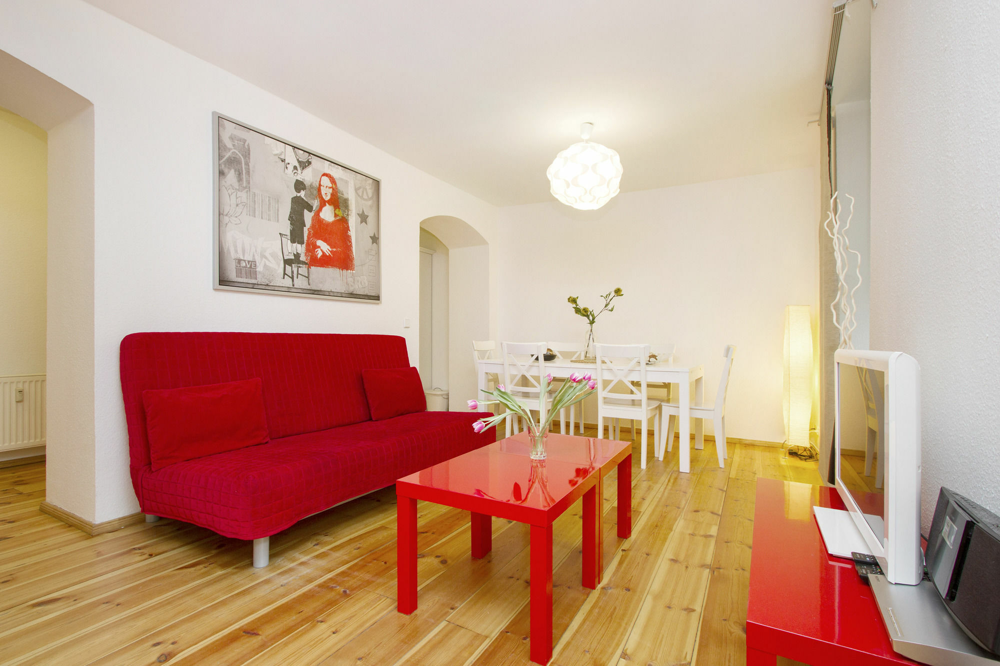 Am Kollwitzplatz Apartamento Berlim
